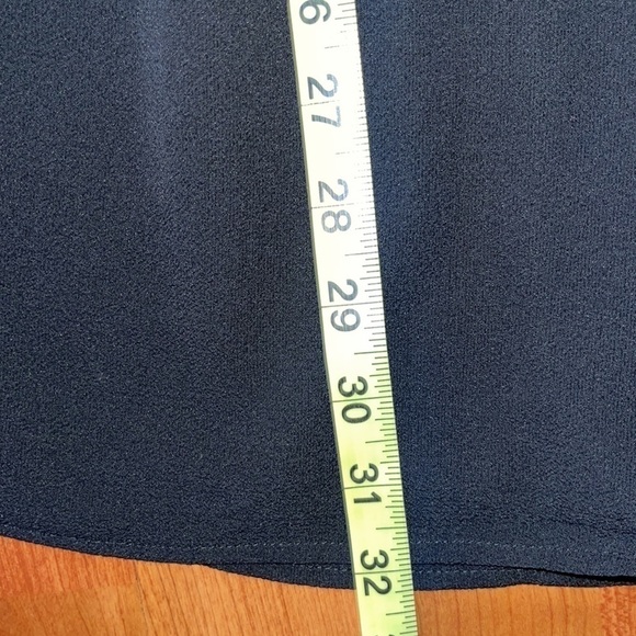 Speechless little black dress button front lace back sleeveless Size XS - Picture 6 of 8